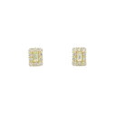 【新品】K18YG ダイヤモンド ピアス 0.60CT【新品】