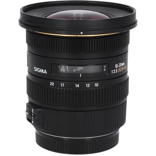 SIGMA EOS10-20mm F3.5EX DC HSM【中古】 SIGMA EOS10-20mm F3.5EX DC HSM【中古】