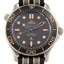 オメガ シーマスターダイバー300M TI・007エディション 210.92.42.20.01.001 TI 自動巻【中古】