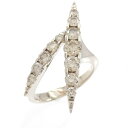 カシケイ ネイキッド リング 1.20CT【中古】