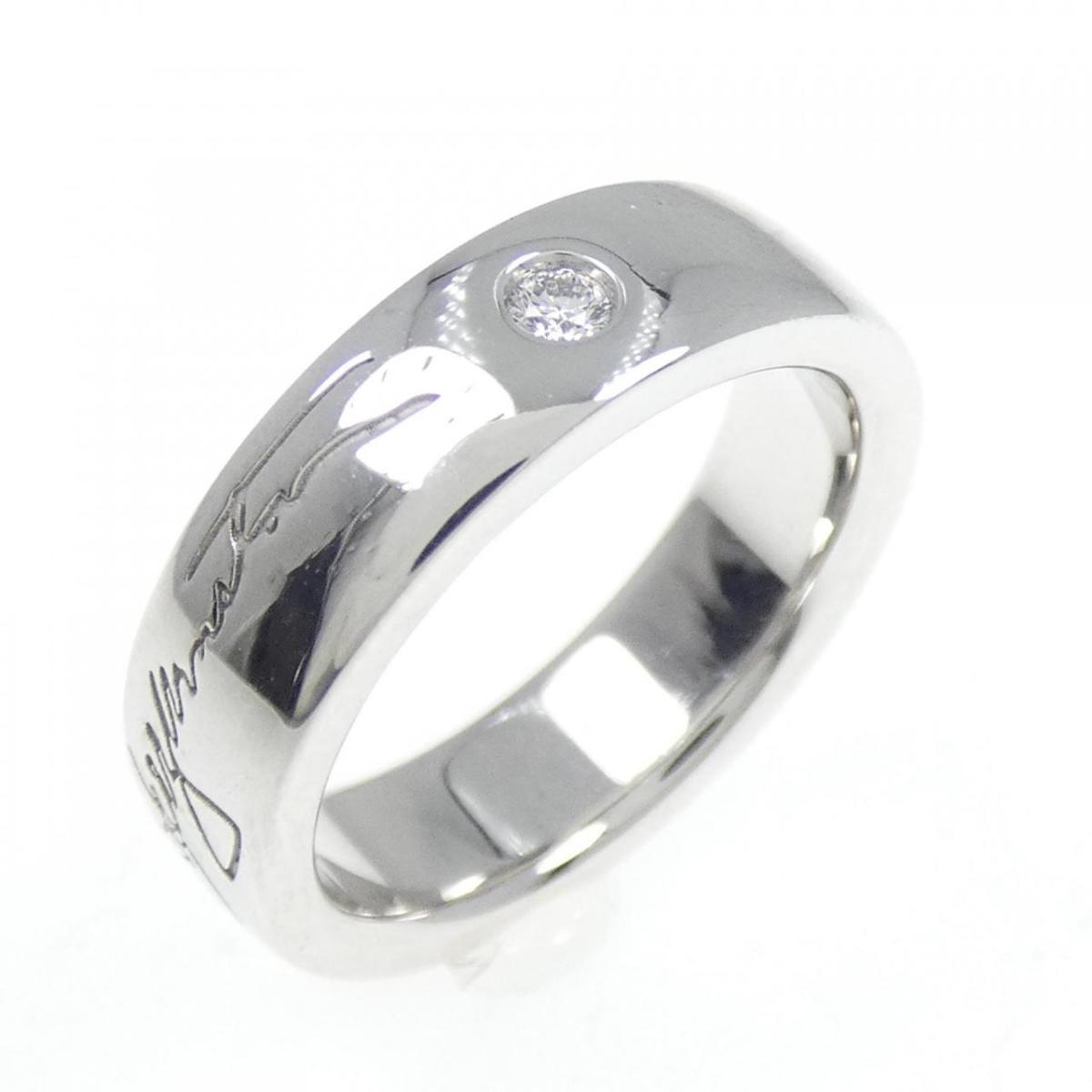 【KOMEHYO】 ハリーウィンストン シグネチャー リング【中古】 【コメ兵】