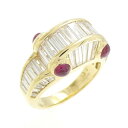 ピキョッティ ルビー リング 0.96CT【中古】