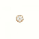 ルイヴィトン ピュス サン ブロッサム ナクレ ピアス 片耳【中古】