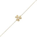 ヴァンクリーフ&アーペル フリヴォル ミニ ブレスレット【中古】