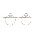 エルメス エシャペ ピアス【中古】