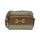 グッチ GUCCI HORSEBIT 1955 645454 92TCG ショルダーバッグ【中古】