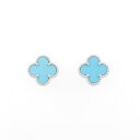ヴァンクリーフ&アーペル スウィートアルハンブラ ピアス【中古】