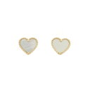 ヴァンクリーフ&アーペル スウィートアルハンブラ ピアス【中古】