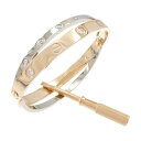カルティエ ラブブレスレット【中古】
