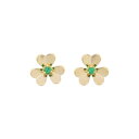 ヴァンクリーフ&アーペル フリヴォル ミニ ピアス【中古】