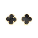 ヴァンクリーフ&アーペル ヴィンテージアルハンブラ イヤリング【中古】