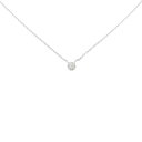 アガット ダイヤモンド ネックレス 0.03CT【中古】
