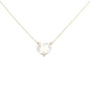 ポンテヴェキオ ハート クオーツ ネックレス 2.30CT【中古】