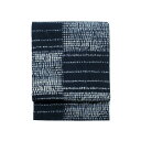 【KOMEHYO】 名古屋帯 染紬 絞り加工 全通柄【中古】 【コメ兵】