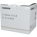 【KOMEHYO】 【新品】TAMRON X11−20mm F2.8DIIII−A RXD B060【新品】 【コメ兵】