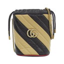 グッチ GG MARMONT 573817 0OLQX ショルダーバッグ【中古】