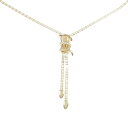 ギンザ タナカ ダイヤモンド ネックレス 0.09CT【中古】