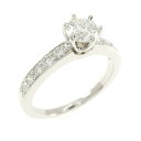 ティファニー ビーズセッティング リング 0.51CT H VVS1 EX【中古】(4)