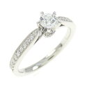 フェスタリア ダイヤモンド リング 0.222CT【中古】