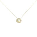 フェスタリア ダイヤモンド ネックレス 0.147CT【中古】