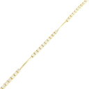 LINE ダイヤモンド ブレスレット 1.50CT【中古】