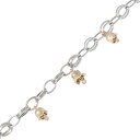 K18WG/K18PG ダイヤモンド ブレスレット【中古】