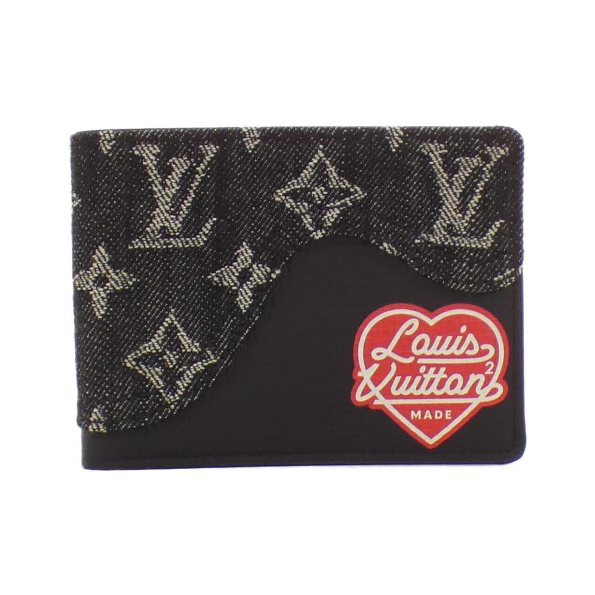 【KOMEHYO】 ルイヴィトン モノグラム ドリップ ポルトフォイユ スレンダー M81020 札入れ【中古】 【コメ兵】のサムネイル