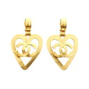 【ヴィンテージ】シャネル イヤリング【中古】