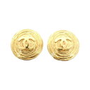 【ヴィンテージ】シャネル イヤリング【中古】