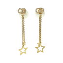 クリスチャンディオール ピアス【中古】