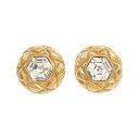 【ヴィンテージ】シャネル イヤリング【中古】