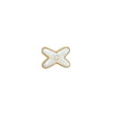 ショーメ ジュ ドゥ リアン ピアス 片耳【中古】