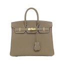 【未使用品】エルメス バーキン 25cm 041344CC バッグ【中古】