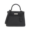 【未使用品】エルメス ケリー 25cm 044624CB バッグ【中古】