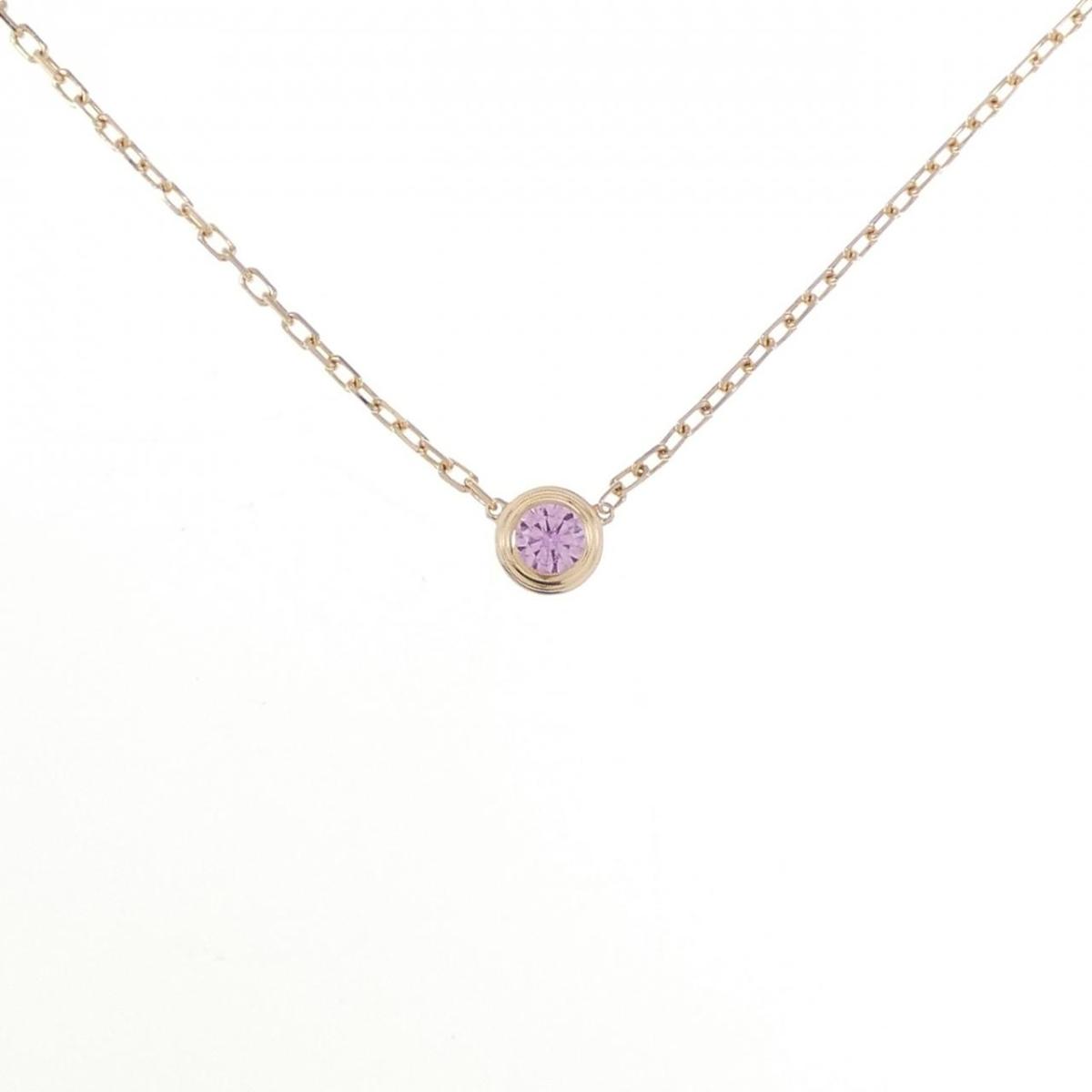 【KOMEHYO】 カルティエ ダムール ネックレス【中古】 【コメ兵】