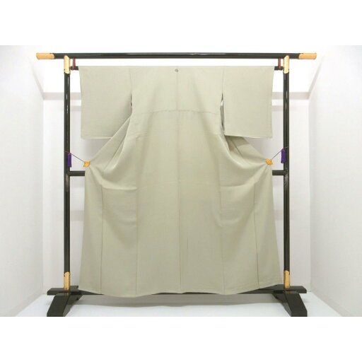 色無地 根笹 身丈S寸【中古】 色無地 根笹 身丈S寸【中古】