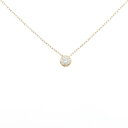 K18YG ダイヤモンド ネックレス 0.15CT【中古】(4)