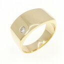 ギンザ タナカ ダイヤモンド リング 0.10CT【中古】