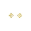 ミキモト ダイヤモンド ピアス 0.02CT【中古】