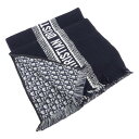 クリスチャンディオール CHRISTIAN DIOR MUFFLER【中古】