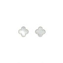 ヴァンクリーフ&アーペル スウィートアルハンブラ ピアス【中古】