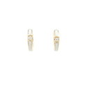 スタージュエリー カラーオンカラーズ ピアス 0.02CT【中古】