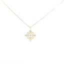 アガット ダイヤモンド ネックレス 0.006CT【中古】