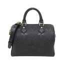 ルイヴィトン モノグラム アンプラント スピーディ バンドリエール 25cm M58951 ボストンバッグ【中古】