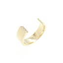 ヒロタカ カフリング ピンキー 0.03CT【中古】