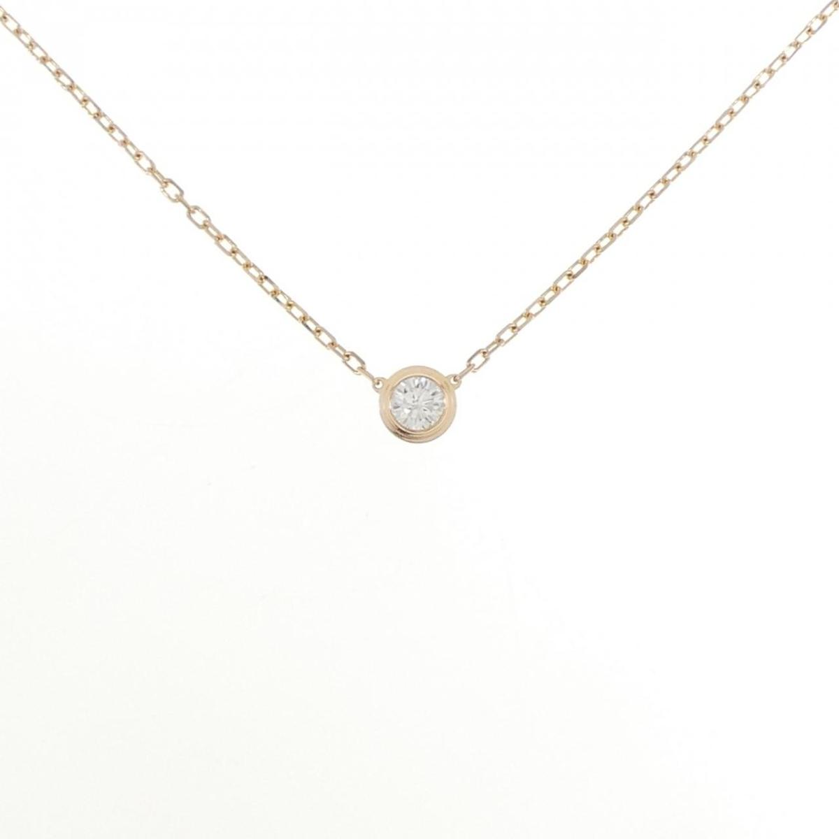 【KOMEHYO】 カルティエ ダムール ラージ ネックレス【中古】 【コメ兵】