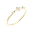アガット ダイヤモンド リング 0.05CT【中古】