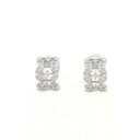 タサキ ダイヤモンド イヤリング 0.16CT【中古】