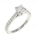 ハリーウィンストン ダイヤモンド リング 0.51CT【中古】
