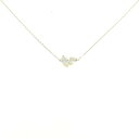 【新品】K18YG ダイヤモンド ネックレス 0.30CT【新品】